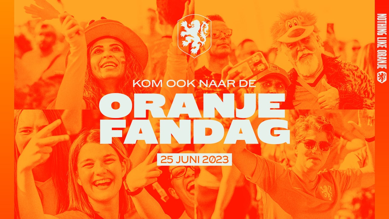 Met DHL naar KNVB Oranje Fandag