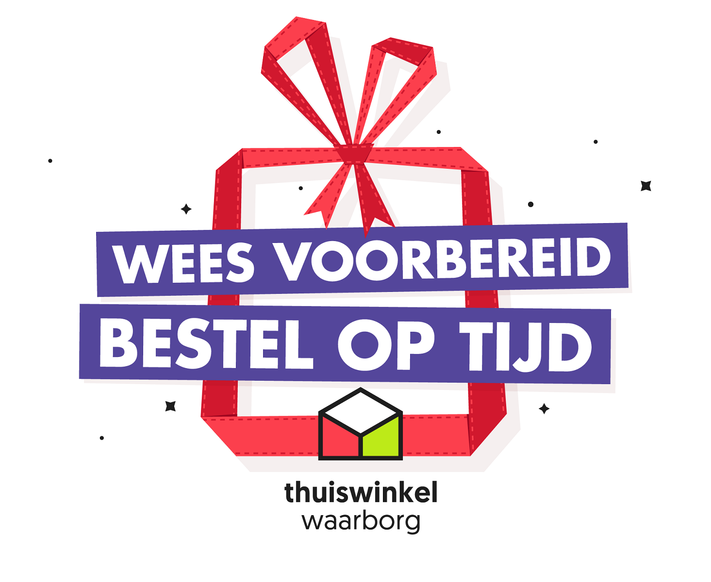 Logo - Thuiswinkel Waarborg bestel op tijd