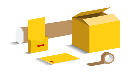 Return shipment packaging