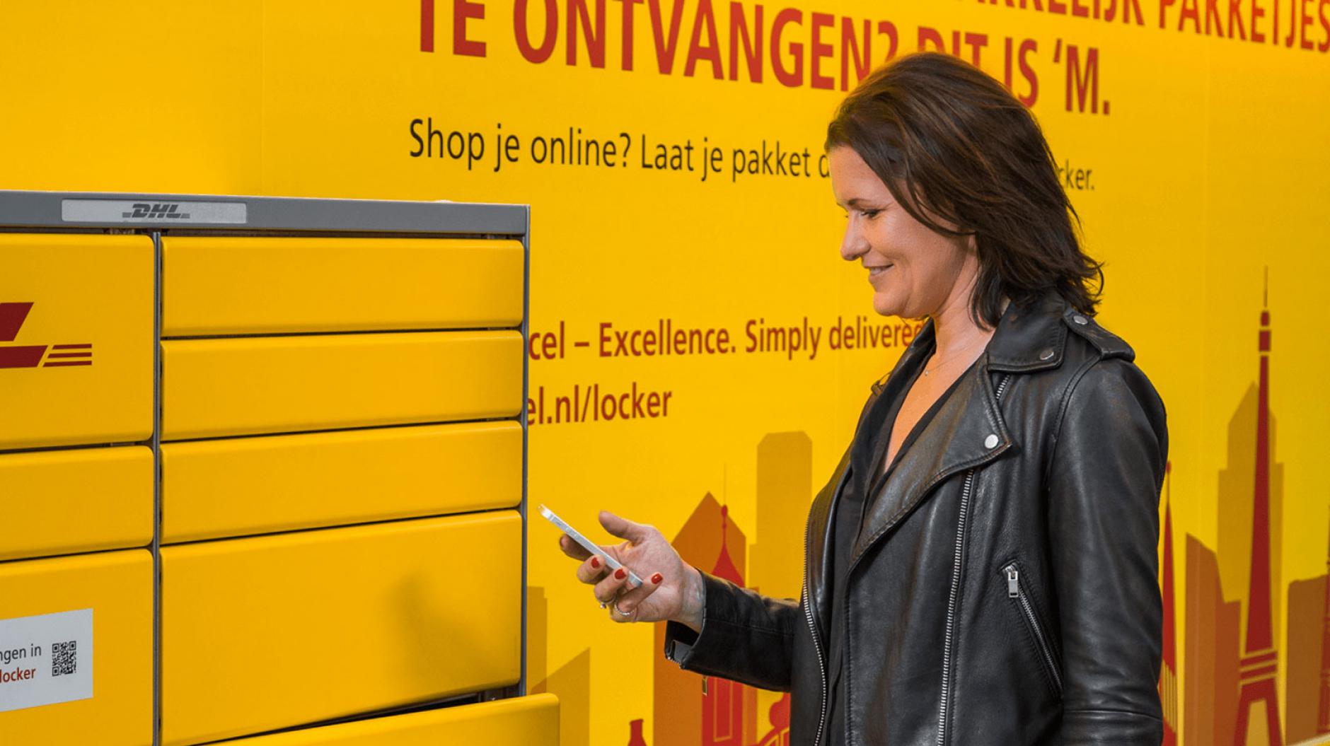 Dhl drop off point
