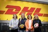 DHL Parcel sponsor en logistiek partner van nationale vrouwenteams voetbal, hockey, volleybal en handbal